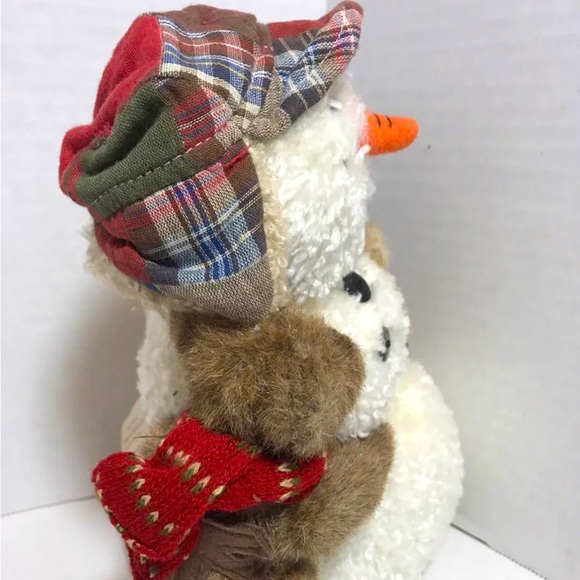 MINT 2 Mini Boyd’s Bears + Snowman Plush RARE Blizzard & Friends VHTF PRICE FIRM - Picture 4 of 8